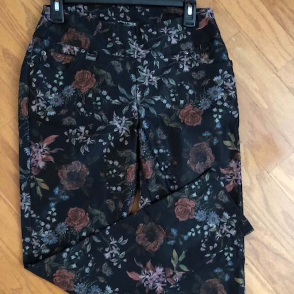 Lisette-L Somerset Floral Size 8 NWT